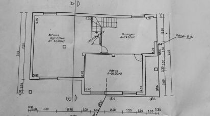 Terrain à Ceira de 604 m²