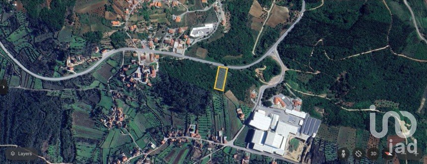 Terreno Agrícola em São Miguel, Santa Eufémia e Rabaçal de 2 840 m²