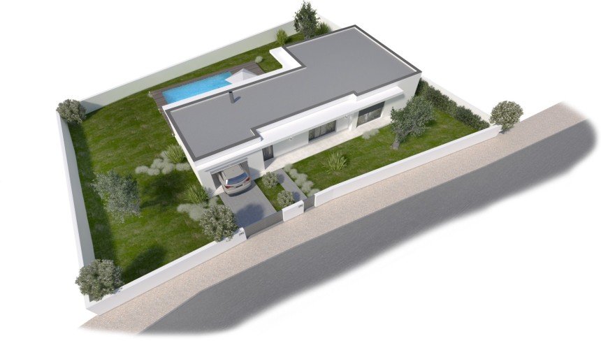 Casa / Villa T3 em Lamas e Cercal de 170 m²