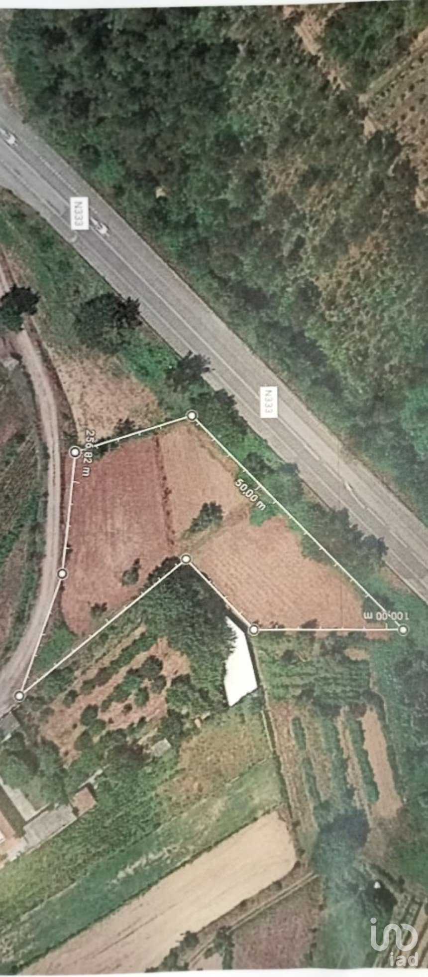 Terreno em Águeda e Borralha de 2 967 m²
