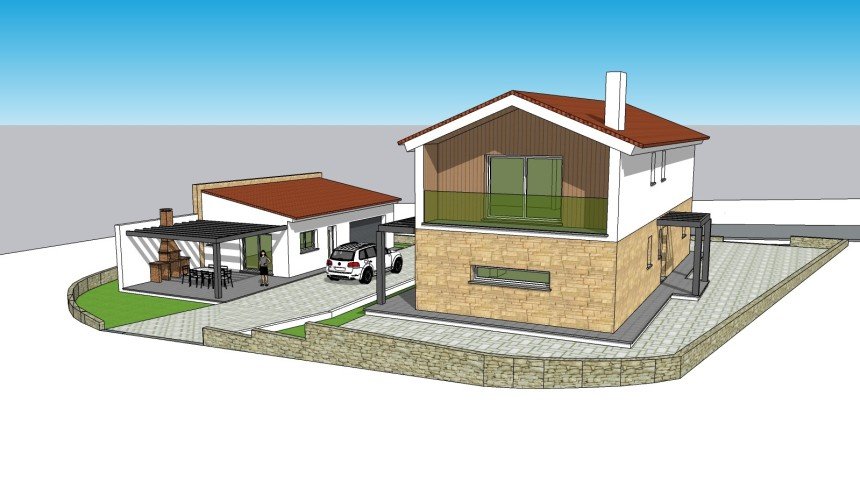 Casa / Villa T3 em Turquel de 62 m²