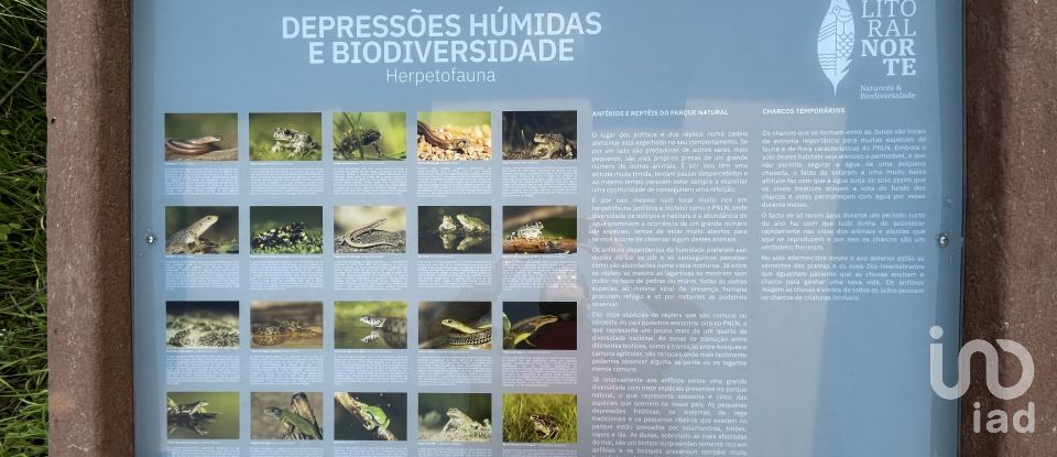 Land in Belinho e Mar of 1,080 m²