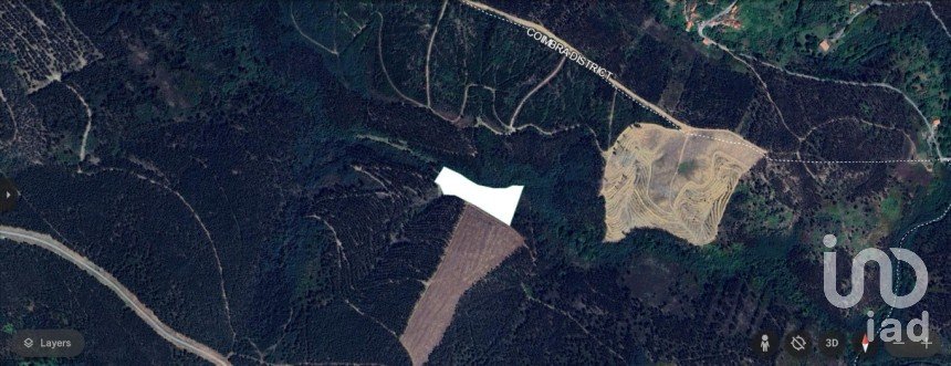 Farm land in Espinhal of 8,550 m²