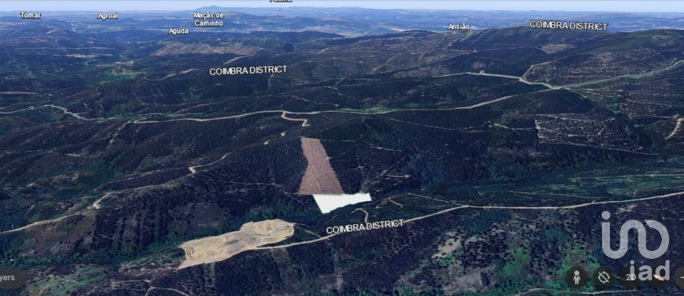 Farm land in Espinhal of 8,550 m²