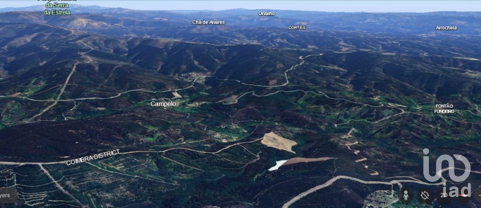 Farm land in Espinhal of 8,550 m²