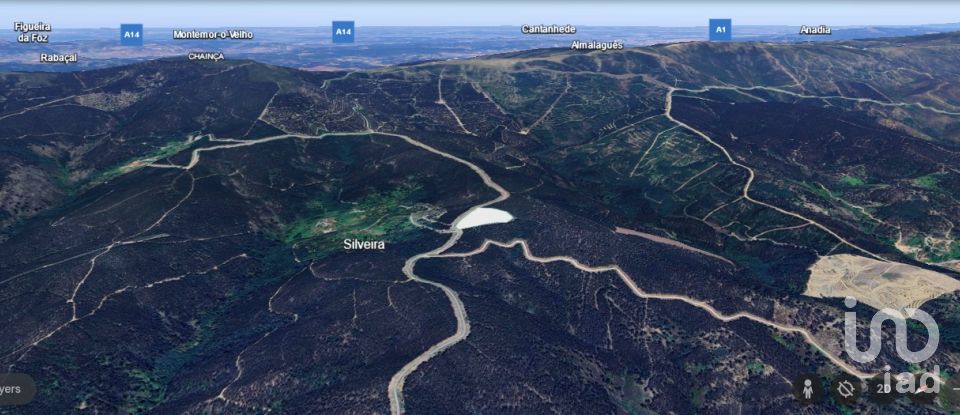 Farm land in Espinhal of 10,650 m²