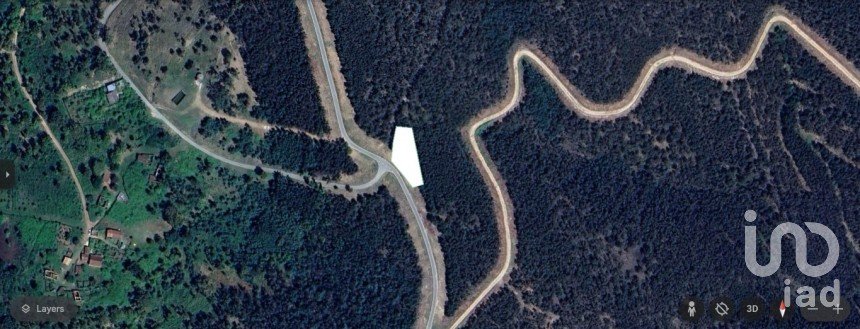 Terreno rústico em Espinhal de 800 m²