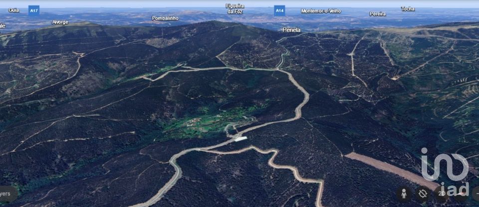 Terreno rústico em Espinhal de 800 m²