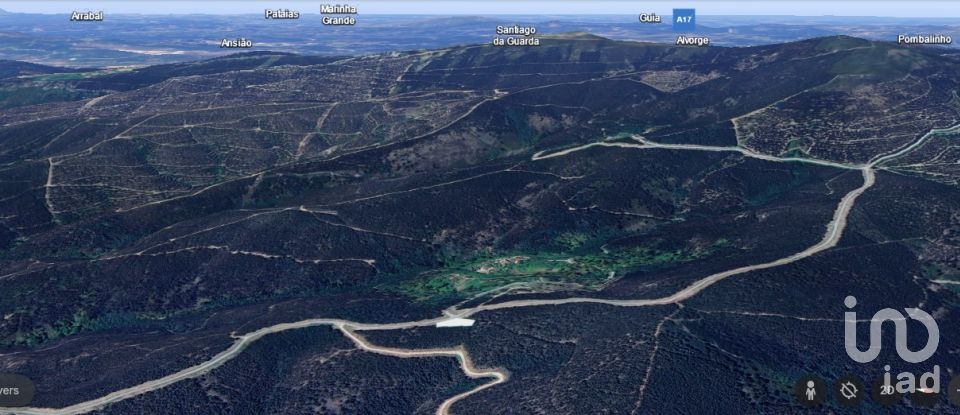 Terreno rústico em Espinhal de 800 m²