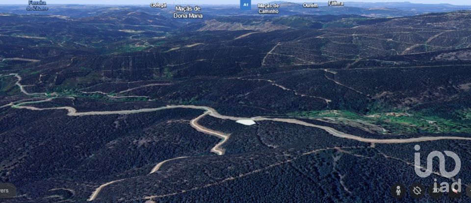 Terreno rústico em Espinhal de 800 m²