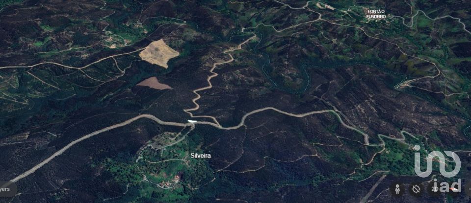 Terreno rústico em Espinhal de 800 m²