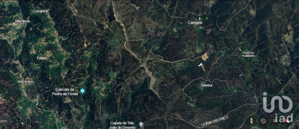 Farm land in Espinhal of 8,550 m²