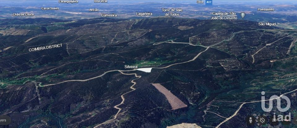 Farm land in Espinhal of 10,650 m²