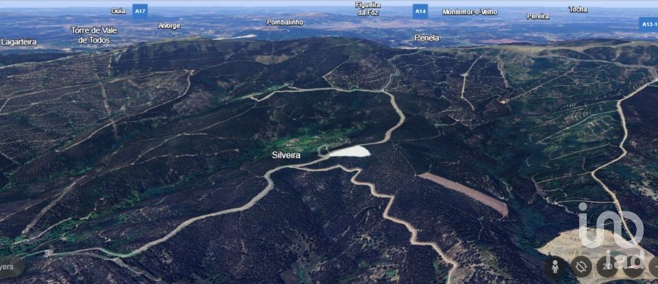 Farm land in Espinhal of 10,650 m²