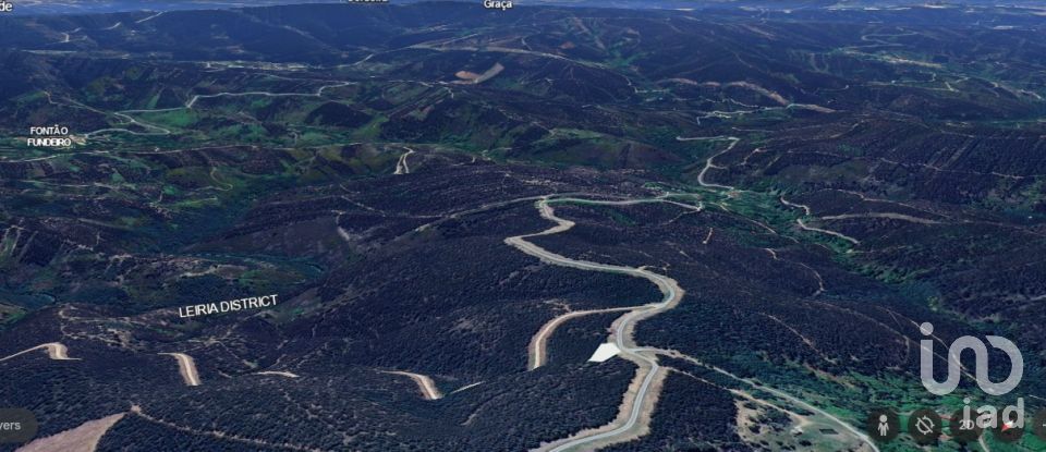Terreno rústico em Espinhal de 800 m²
