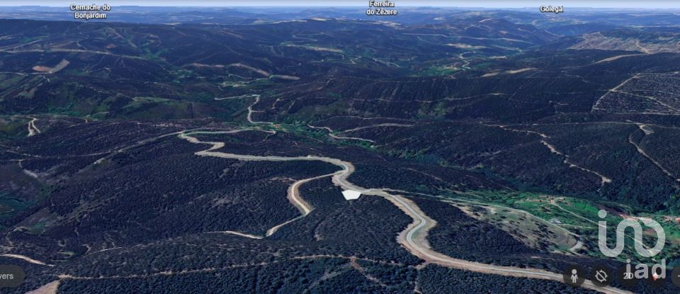 Terreno rústico em Espinhal de 800 m²