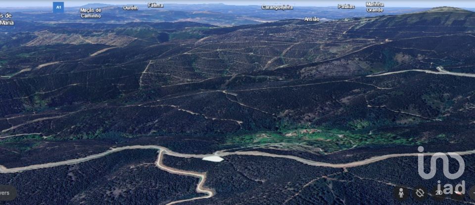 Terreno rústico em Espinhal de 800 m²