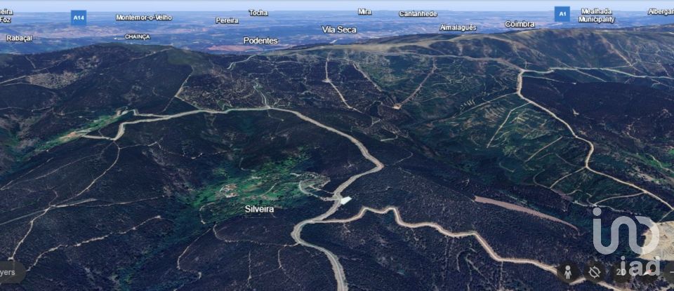 Terreno rústico em Espinhal de 800 m²