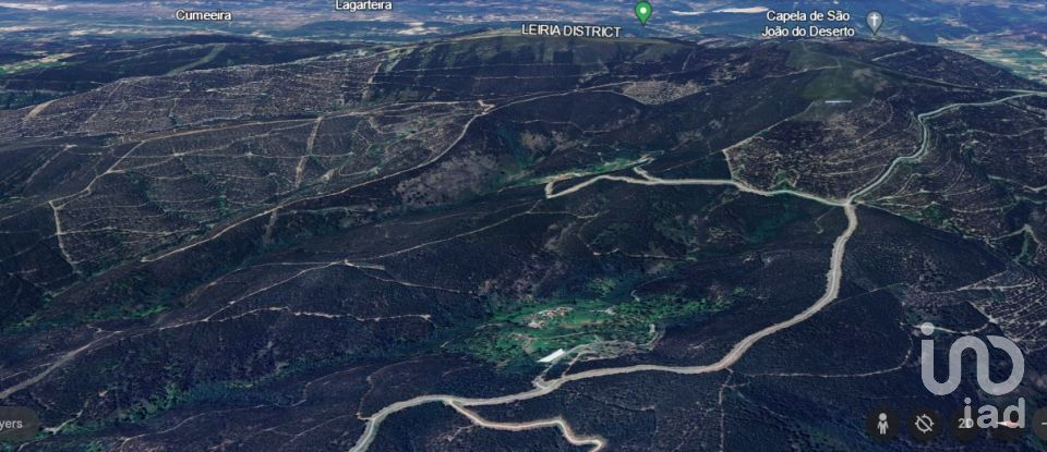 Terreno rústico em Espinhal de 1 680 m²