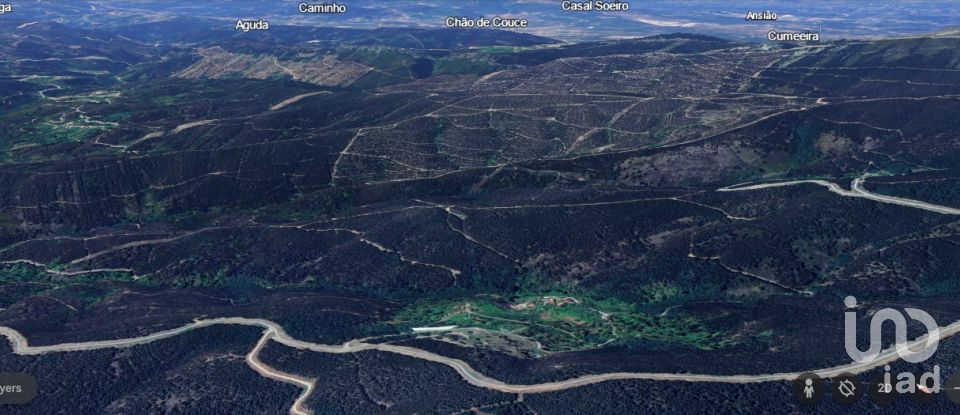 Terreno rústico em Espinhal de 1 680 m²