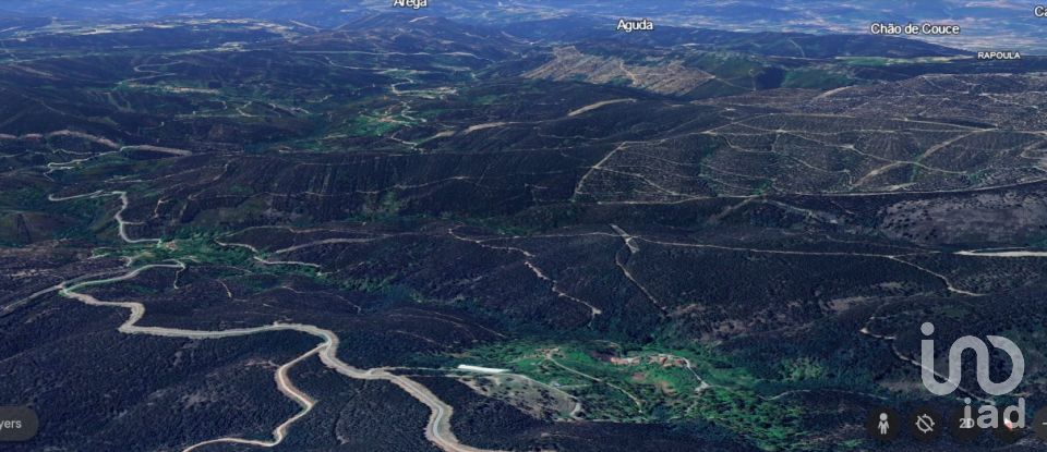 Terreno rústico em Espinhal de 1 680 m²