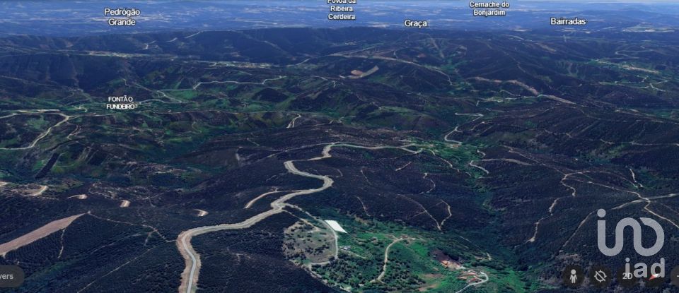 Terreno rústico em Espinhal de 1 680 m²