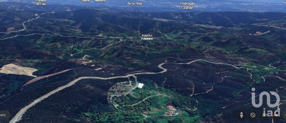 Terreno rústico em Espinhal de 1 680 m²