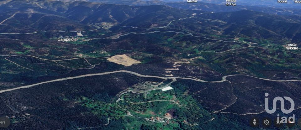 Terreno rústico em Espinhal de 1 680 m²