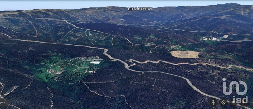 Terreno rústico em Espinhal de 1 680 m²