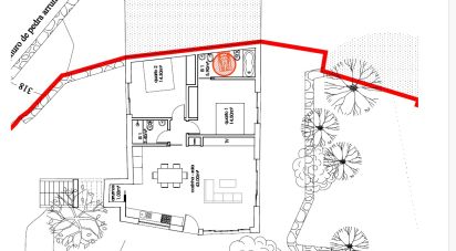 Land in São Brás de Alportel of 2,210 m²