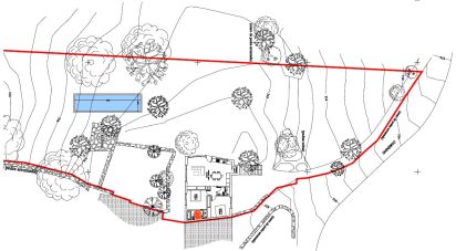 Land in São Brás de Alportel of 2,210 m²