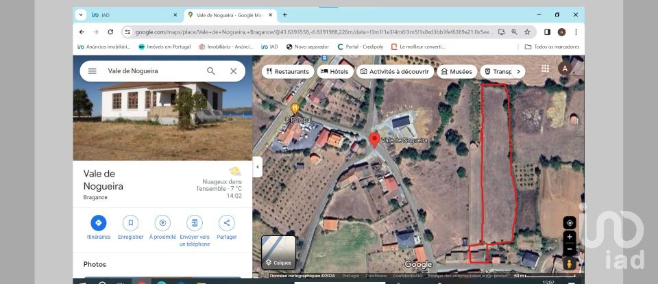 Moradia T0 em Salsas de 250 m²