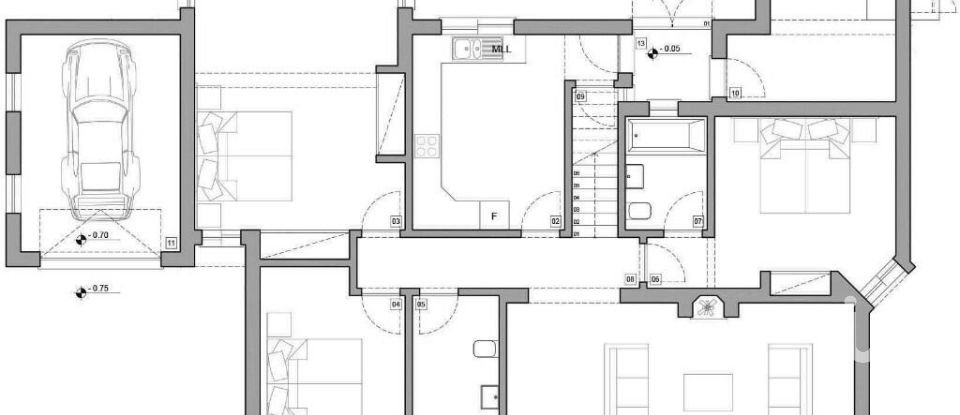Casa T4 em Lagoa e Carvoeiro de 224 m²