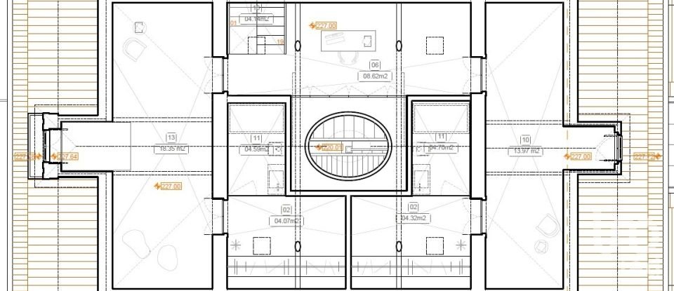 Duplex T3 à Oliveira De Azeméis, Santiago De Riba-Ul, Ul, Macinhata Da Seixa E Madail de 230 m²