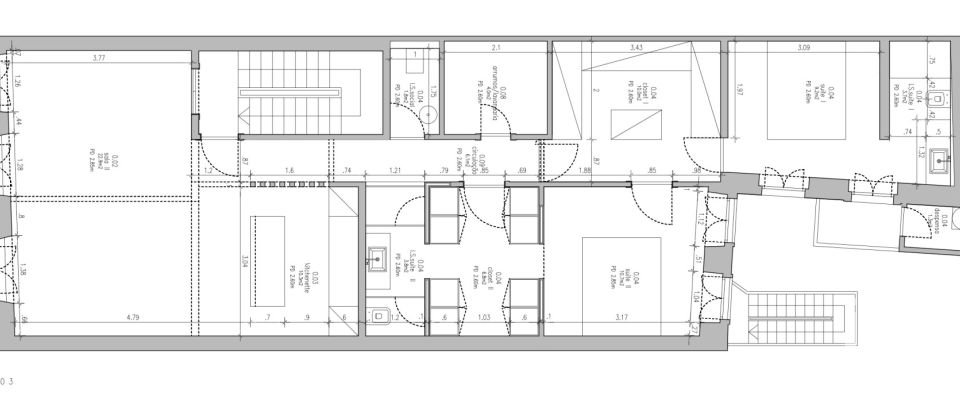 Appartement T2 à Misericórdia de 120 m²