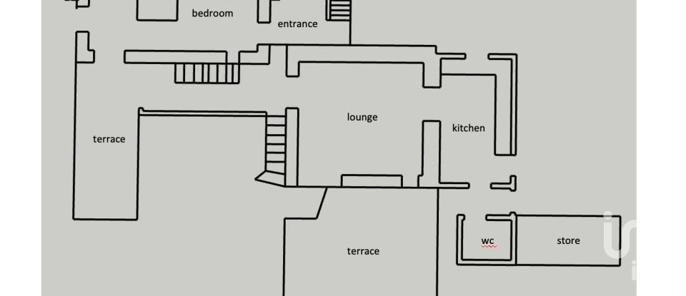 Maison de village T4 à Serpins de 150 m²