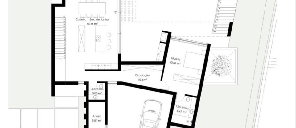 Lodge T4 in Cabração e Moreira do Lima of 320 m²