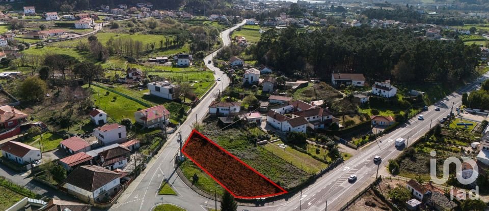 Land in Reboreda e Nogueira of 718 m²