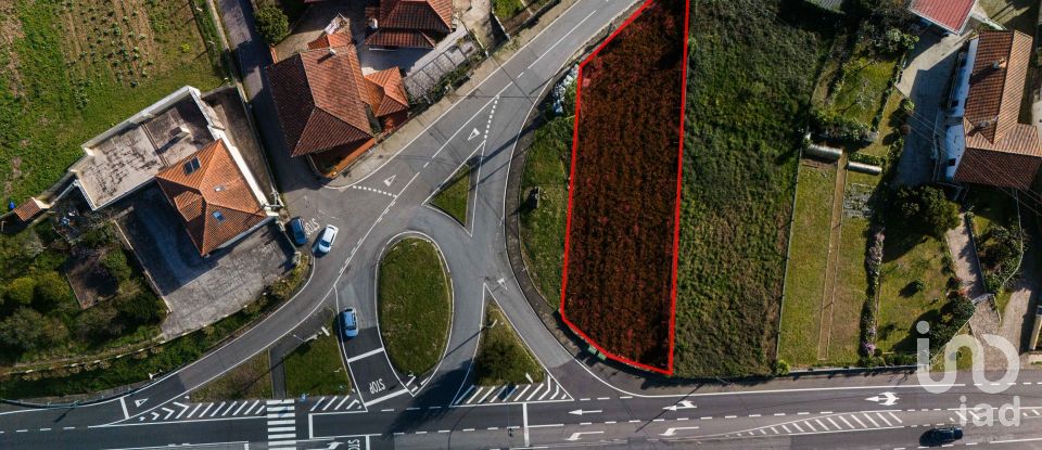 Land in Reboreda e Nogueira of 718 m²
