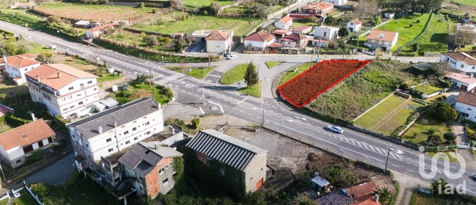 Land in Reboreda e Nogueira of 718 m²