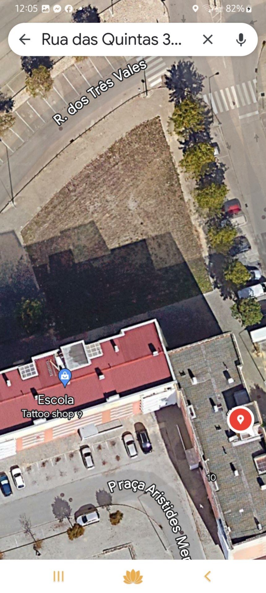 Terrain à Caparica e Trafaria de 804 m²