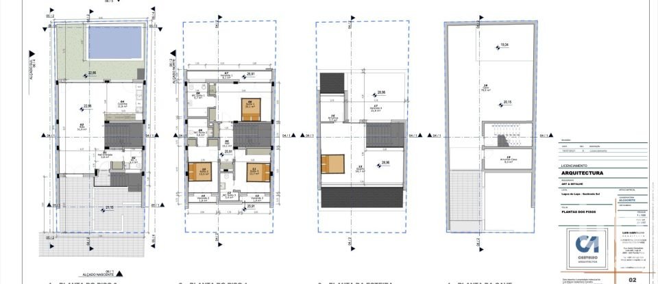 Maison T4 à Alcochete de 304 m²