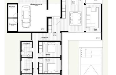 Gîte T3 à Cabração e Moreira do Lima de 162 m²