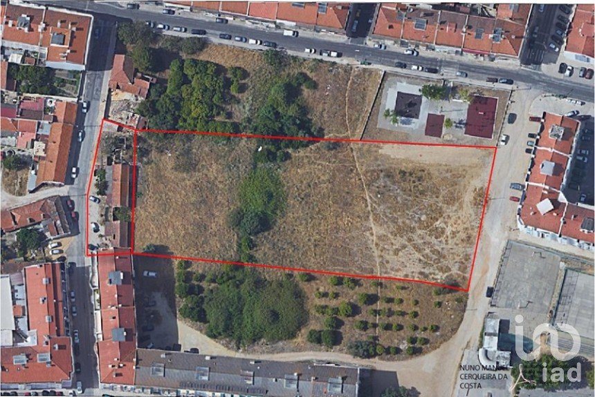 Terreno para construção em Pinhal Novo de 6 947 m²