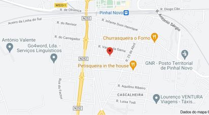 Terrain à bâtir à Pinhal Novo de 6 947 m²