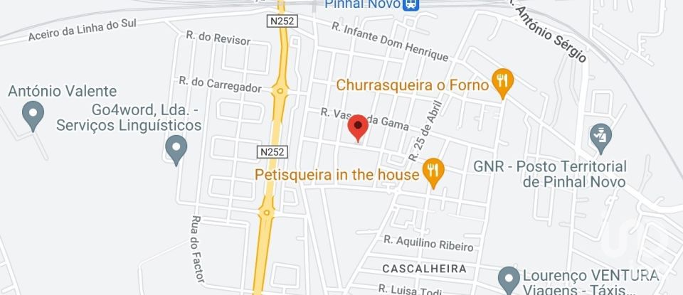 Terrain à bâtir à Pinhal Novo de 6 947 m²