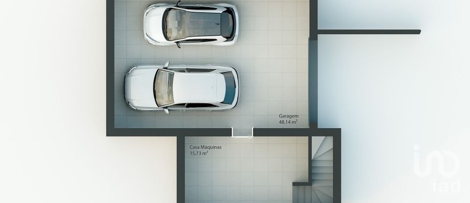 Lodge T3 in Atouguia da Baleia of 125 m²