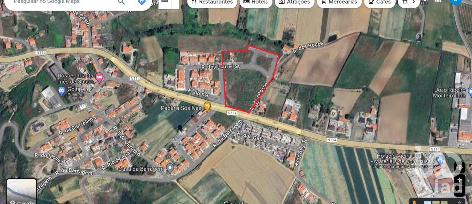 Lodge T3 in Atouguia da Baleia of 125 m²