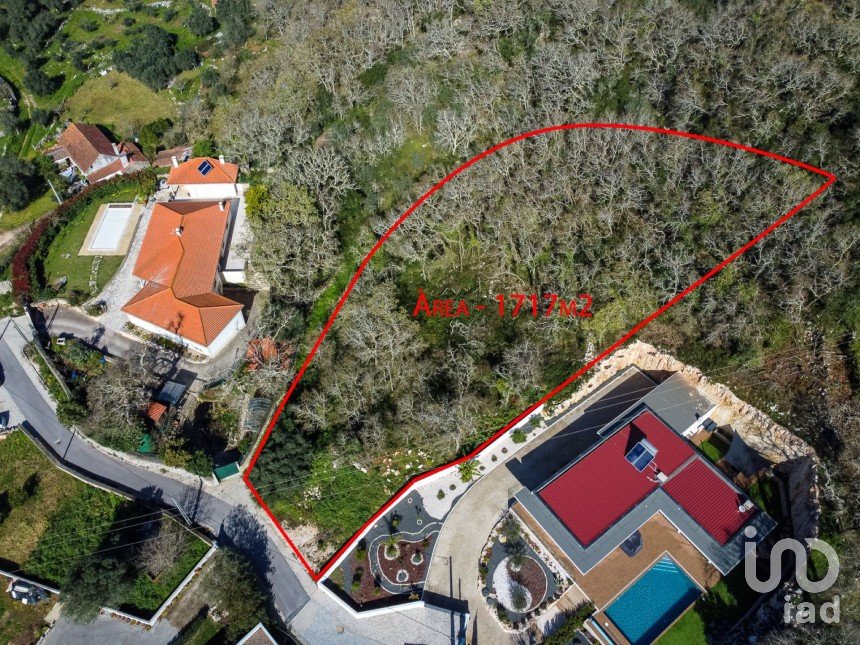 Building land in Alvados e Alcaria of 1,717 m²