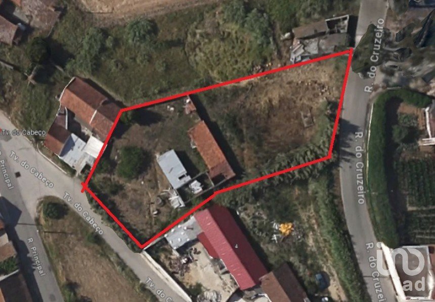 Land in Salir de Matos of 1,177 m²